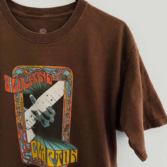 Eric Clapton 2006 World Tour Tee Medium - Picture 2 of 3